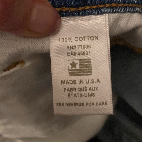 Sandrine Rose The Fred Jean, NWT, size 30, at FP but this size sold out - Picture 11 of 11